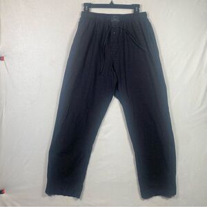 Polo Ralph Lauren Sleepwear Dark Blue and White Checkered Pajama Pants Size M